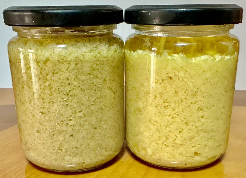 Ginger and garlic paste
